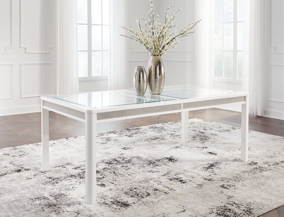 Chalanna Dining Extension Table - Carl's Furniture (Garden City, KS)