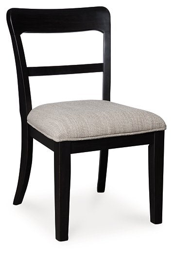Greddinton Dining Chair - Carl's Furniture (Garden City, KS)