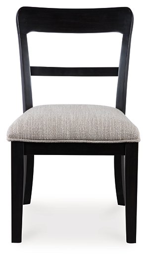 Greddinton Dining Chair - Carl's Furniture (Garden City, KS)