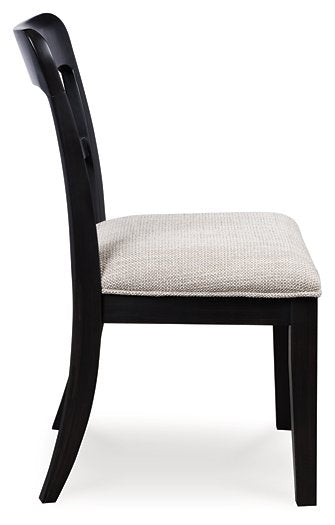 Greddinton Dining Chair - Carl's Furniture (Garden City, KS)