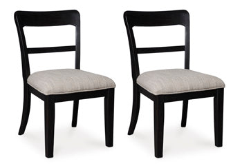 Greddinton Dining Chair - Carl's Furniture (Garden City, KS)