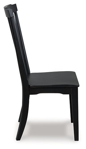 Greddinton Dining Chair - Carl's Furniture (Garden City, KS)