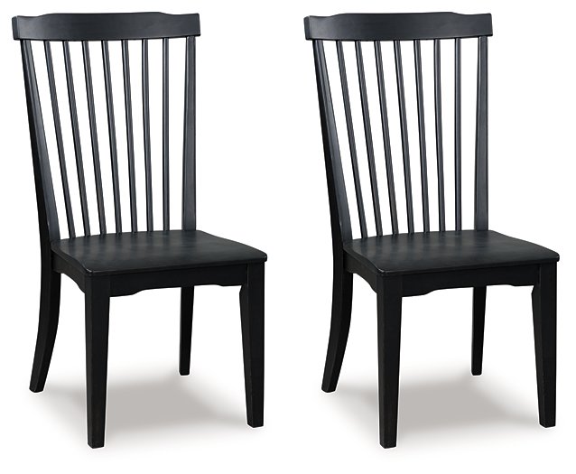 Greddinton Dining Chair - Carl's Furniture (Garden City, KS)