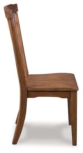 Greddinton Dining Chair - Carl's Furniture (Garden City, KS)