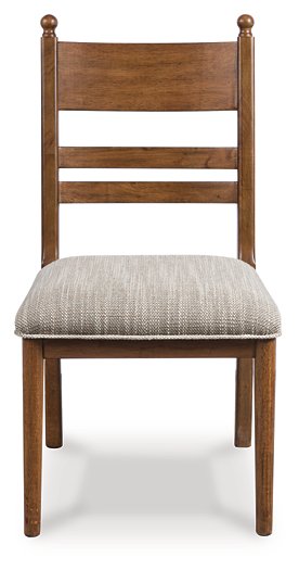 Greddinton Dining Chair - Carl's Furniture (Garden City, KS)