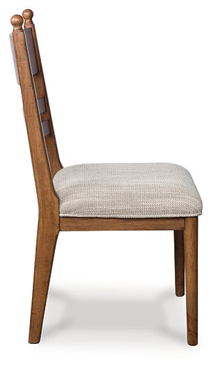 Greddinton Dining Chair - Carl's Furniture (Garden City, KS)