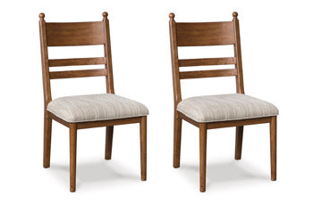 Greddinton Dining Chair - Carl's Furniture (Garden City, KS)