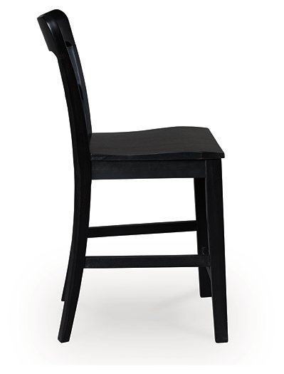Greddinton Counter Height Barstool - Carl's Furniture (Garden City, KS)