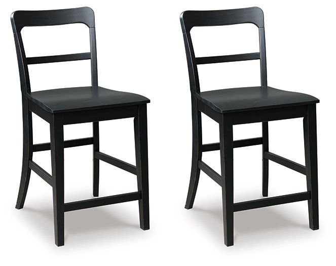 Greddinton Counter Height Barstool - Carl's Furniture (Garden City, KS)