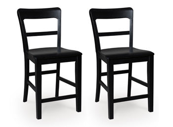 Greddinton Counter Height Barstool - Carl's Furniture (Garden City, KS)