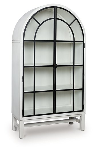 Greddinton Display Cabinet - Carl's Furniture (Garden City, KS)