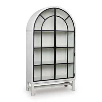 Greddinton Display Cabinet - Carl's Furniture (Garden City, KS)