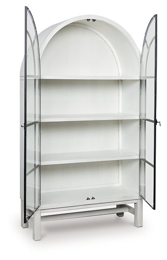 Greddinton Display Cabinet - Carl's Furniture (Garden City, KS)