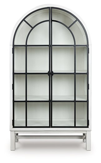 Greddinton Display Cabinet - Carl's Furniture (Garden City, KS)