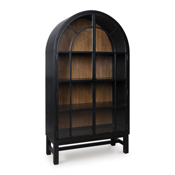 Greddinton Display Cabinet - Carl's Furniture (Garden City, KS)