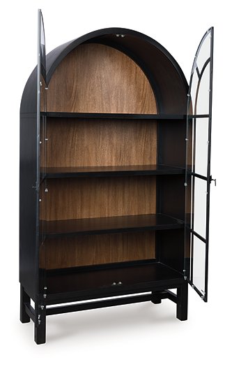Greddinton Display Cabinet - Carl's Furniture (Garden City, KS)