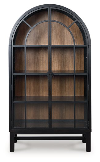 Greddinton Display Cabinet - Carl's Furniture (Garden City, KS)