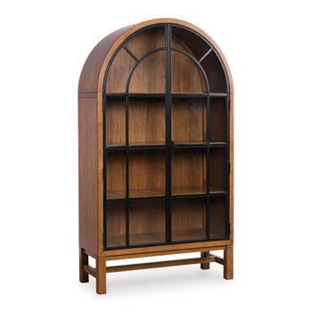 Greddinton Display Cabinet - Carl's Furniture (Garden City, KS)