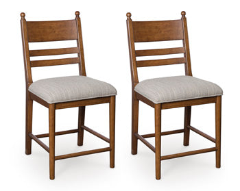 Greddinton Counter Height Barstool - Carl's Furniture (Garden City, KS)
