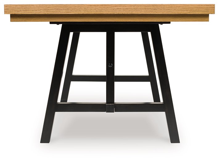 Galliden Dining Extension Table - Carl's Furniture (Garden City, KS)