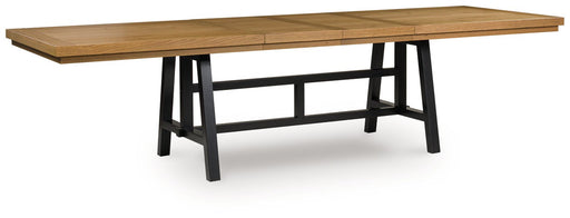Galliden Dining Extension Table - Carl's Furniture (Garden City, KS)