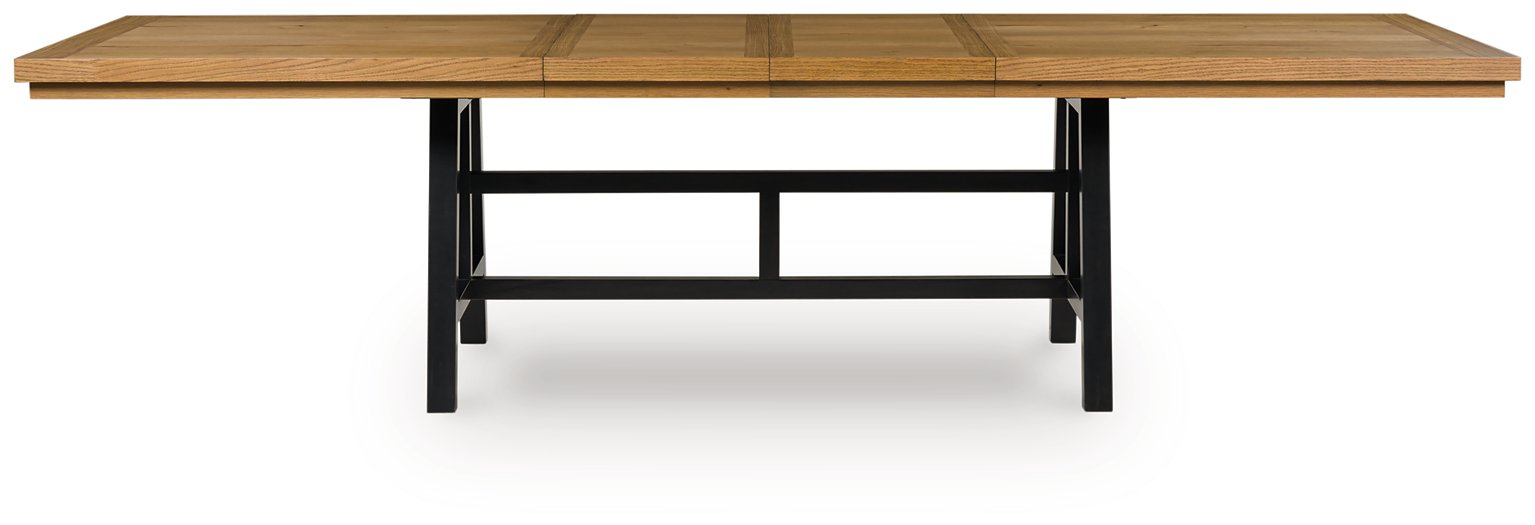 Galliden Dining Extension Table - Carl's Furniture (Garden City, KS)