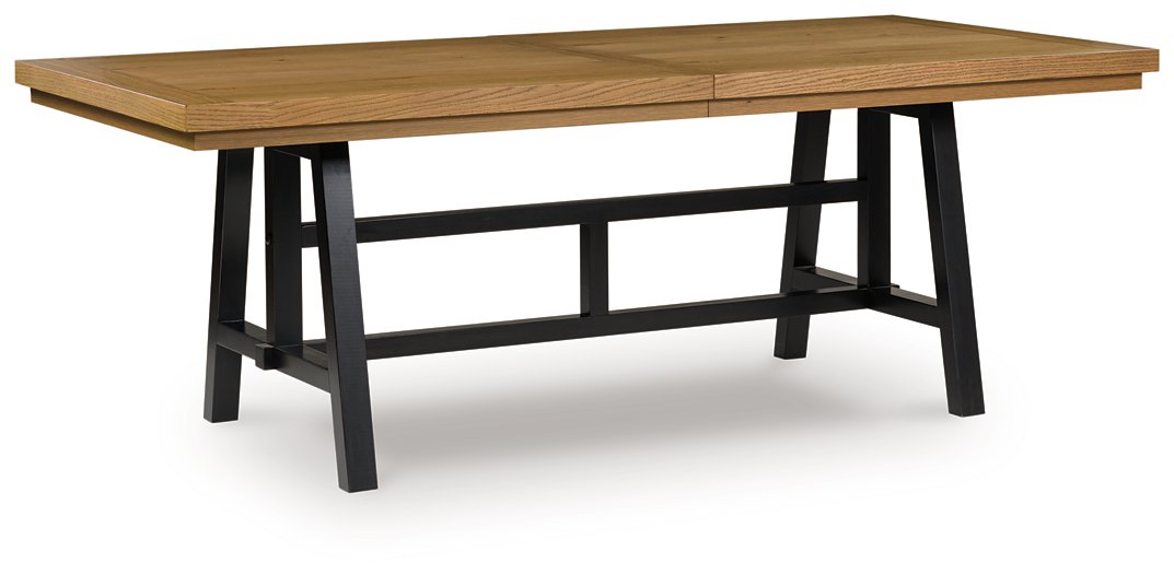 Galliden Dining Extension Table - Carl's Furniture (Garden City, KS)