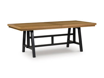 Galliden Dining Extension Table - Carl's Furniture (Garden City, KS)