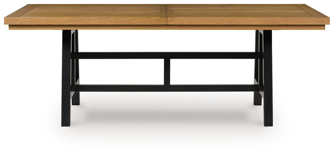 Galliden Dining Extension Table - Carl's Furniture (Garden City, KS)