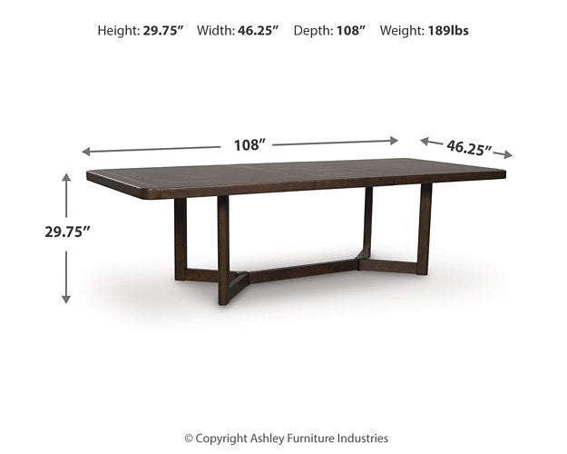 Dilenno Dining Extension Table - Carl's Furniture (Garden City, KS)