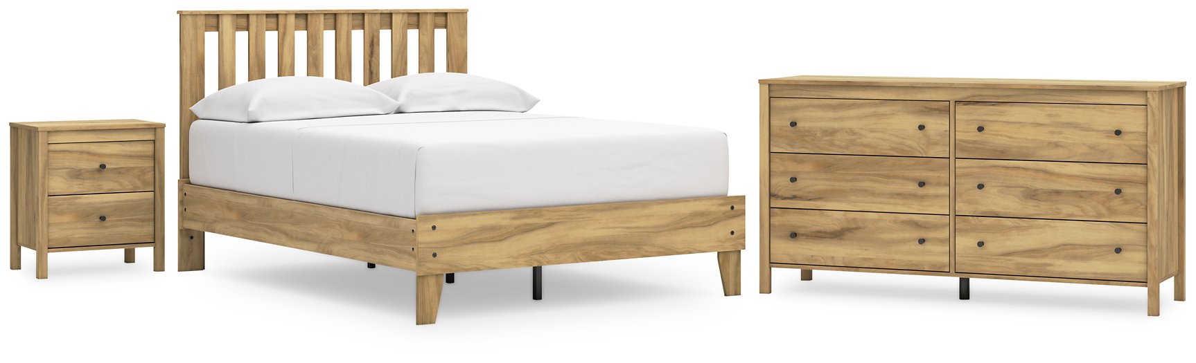 Bermacy Bedroom Set - Carl's Furniture (Garden City, KS)