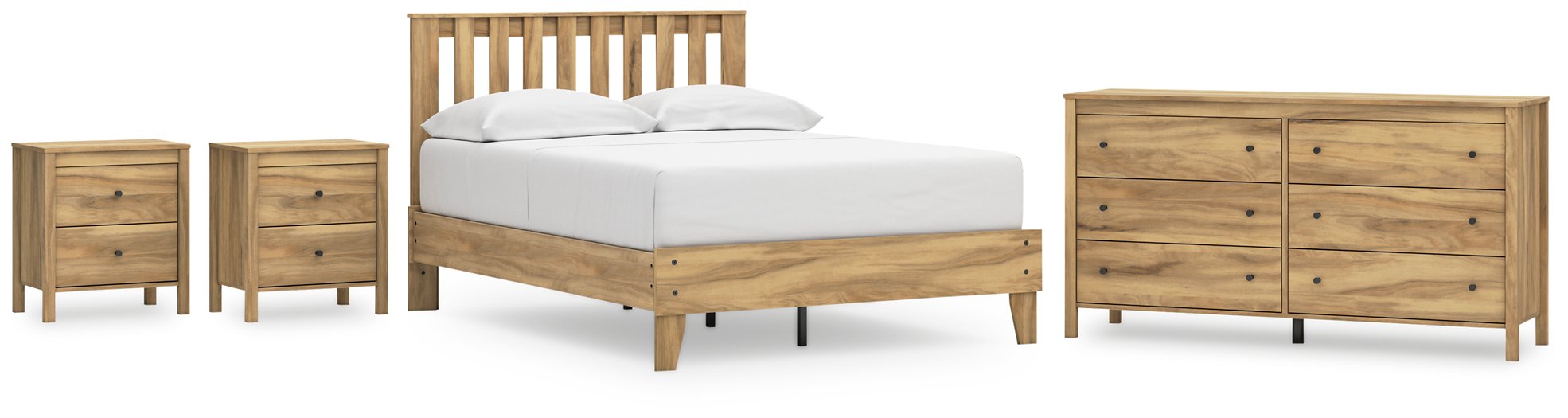 Bermacy Bedroom Set - Carl's Furniture (Garden City, KS)