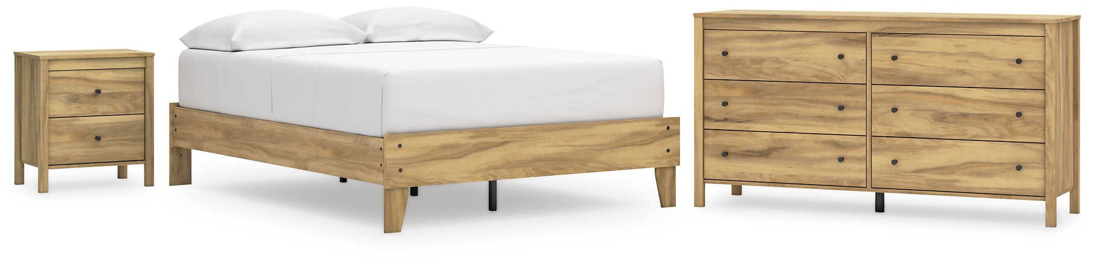 Bermacy Bedroom Set - Carl's Furniture (Garden City, KS)