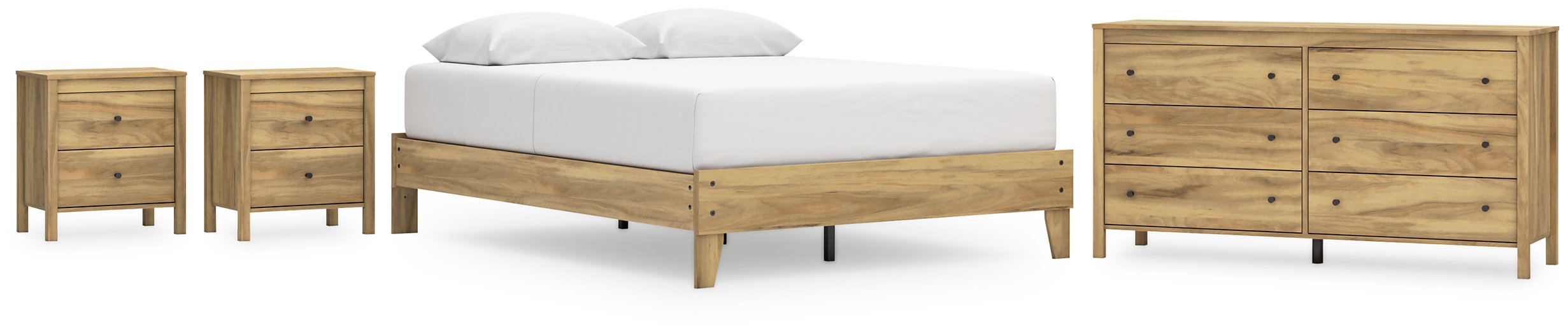 Bermacy Bedroom Set - Carl's Furniture (Garden City, KS)