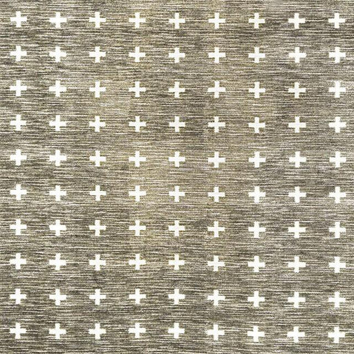 Acanthus Taupe 5' X 8' Area Rug - Carl's Furniture (Garden City, KS)