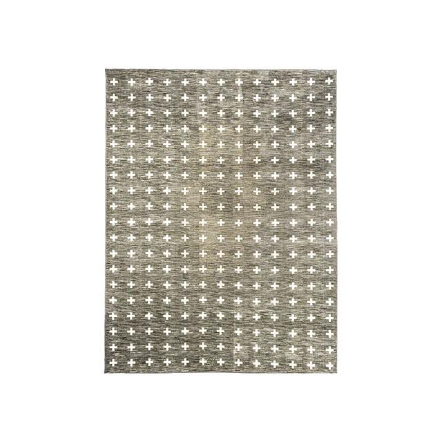 Acanthus Taupe 8' X 10' Area Rug - Carl's Furniture (Garden City, KS)