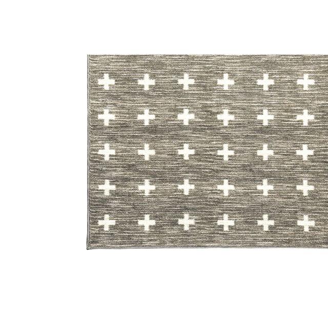 Acanthus Taupe 8' X 10' Area Rug - Carl's Furniture (Garden City, KS)