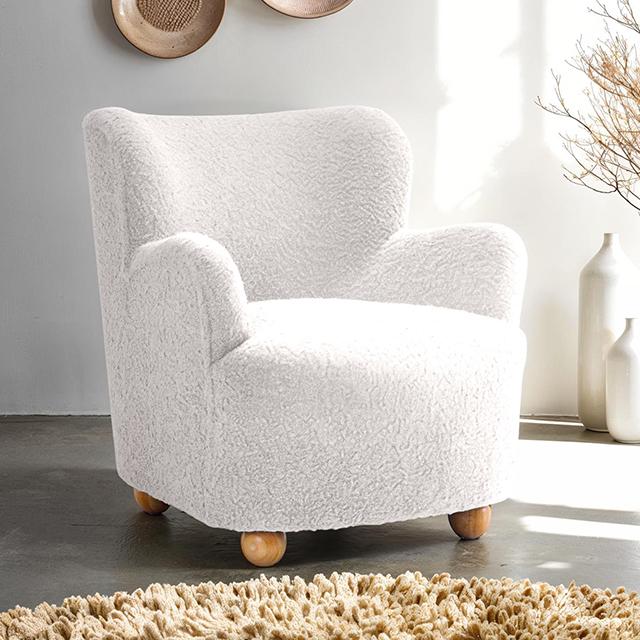 Acaso Accent Chair - Carl's Furniture (Garden City, KS)