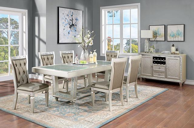 Adelina Dining Table Set - Carl's Furniture (Garden City, KS)