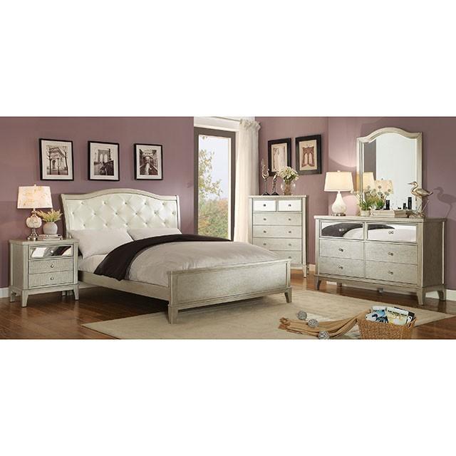 Adeline Night Stand - Carl's Furniture (Garden City, KS)