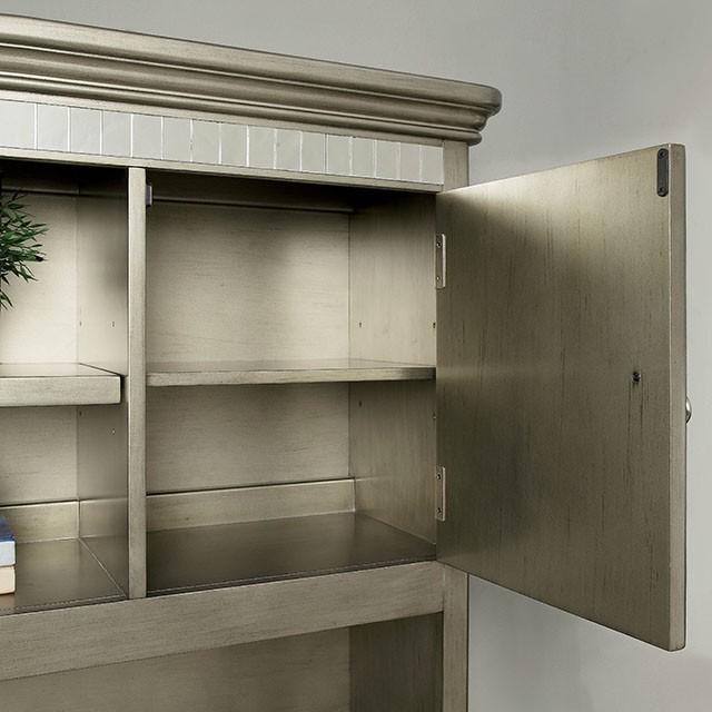 Aine Computer Desk Hutch - Carl's Furniture (Garden City, KS)