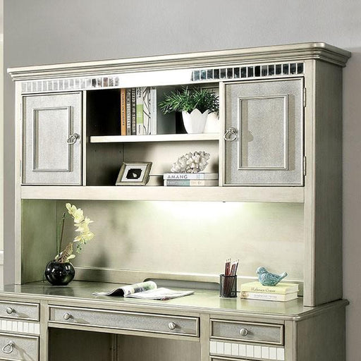 Aine Computer Desk Hutch - Carl's Furniture (Garden City, KS)