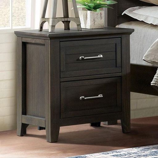 ALAINA Night Stand With USB Plug - Carl's Furniture (Garden City, KS)