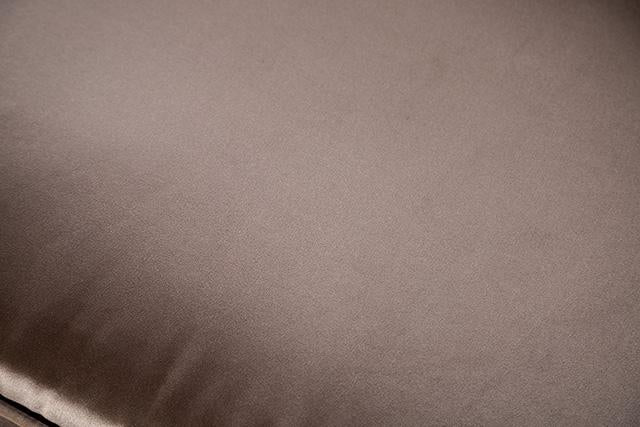 Albacete Sofa Campage & Walnut - Carl's Furniture (Garden City, KS)