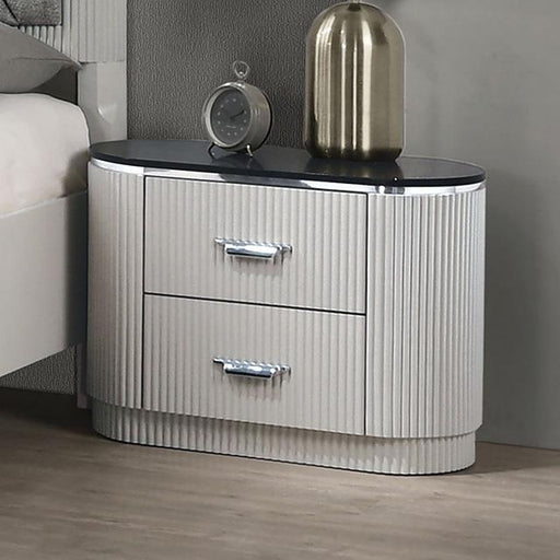 Aldgate Nightstand - Carl's Furniture (Garden City, KS)