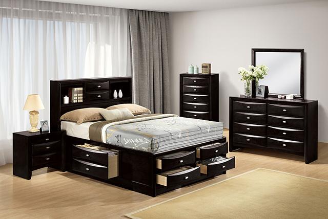 Zosimo E.King, Full, & Queen Storage Bed - Carl's Furniture (Garden City, KS)
