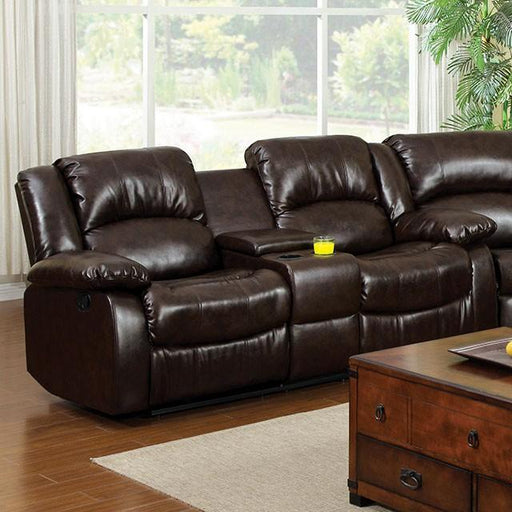 Winslow Love Seat w/ Center Console - Carl's Furniture (Garden City, KS)