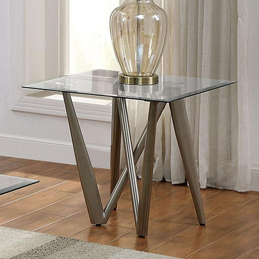 Wohlen End Table - Carl's Furniture (Garden City, KS)