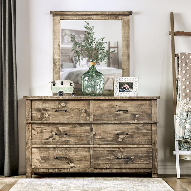 Woodburn Dresser - Carl's Furniture (Garden City, KS)