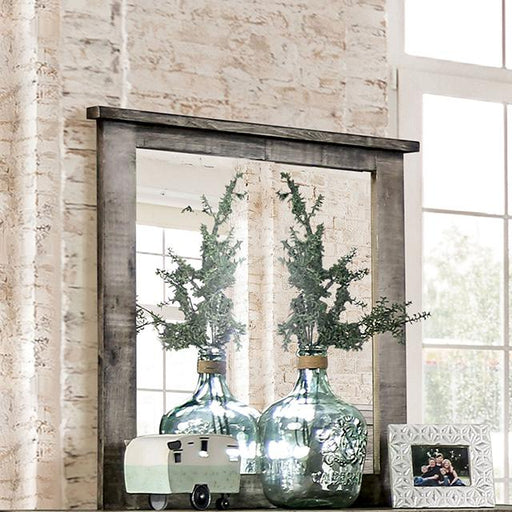 Woodburn Mirror - Carl's Furniture (Garden City, KS)